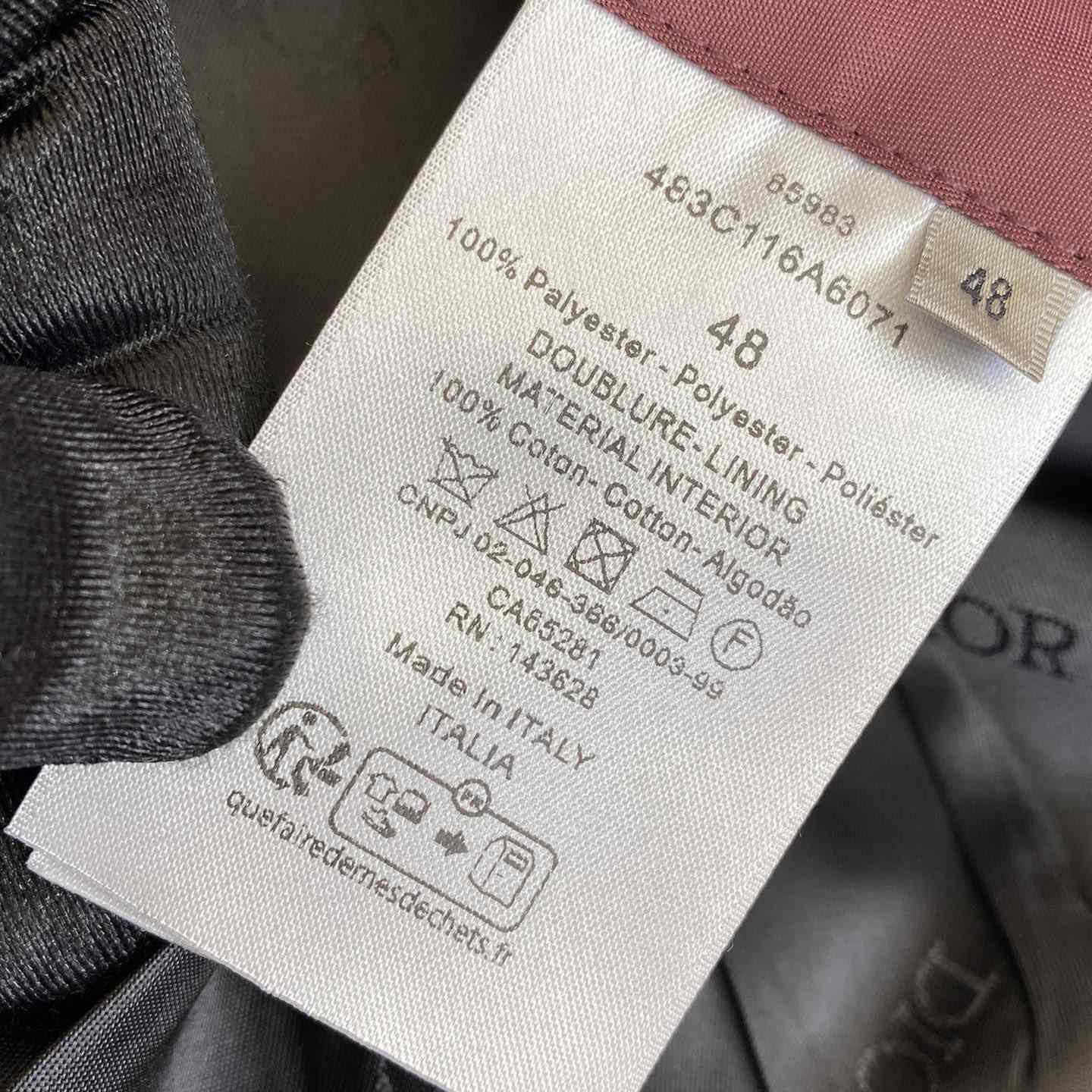 Christian Dior Couture Bomber Jacket - FashionPlug