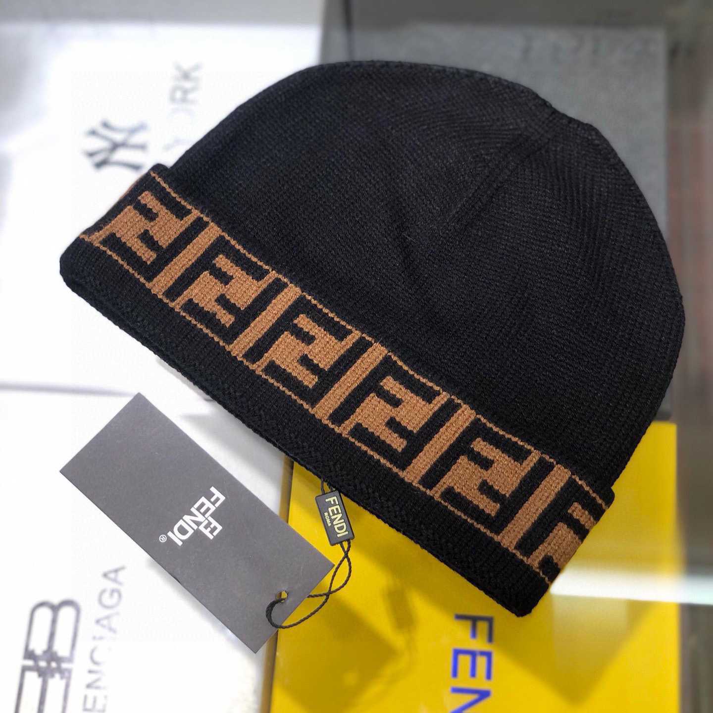Fendi Beanie  - FashionPlug
