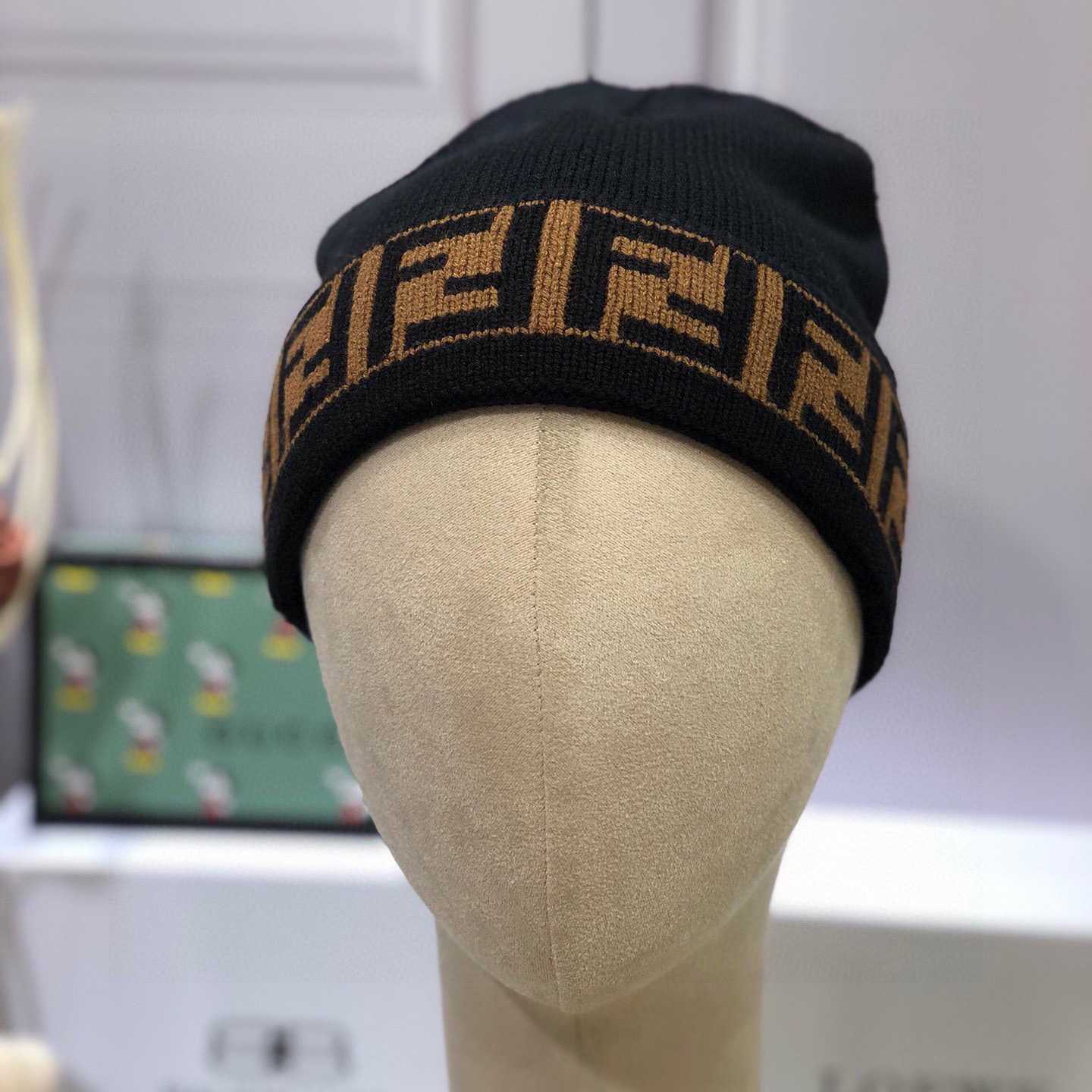 Fendi Beanie  - FashionPlug
