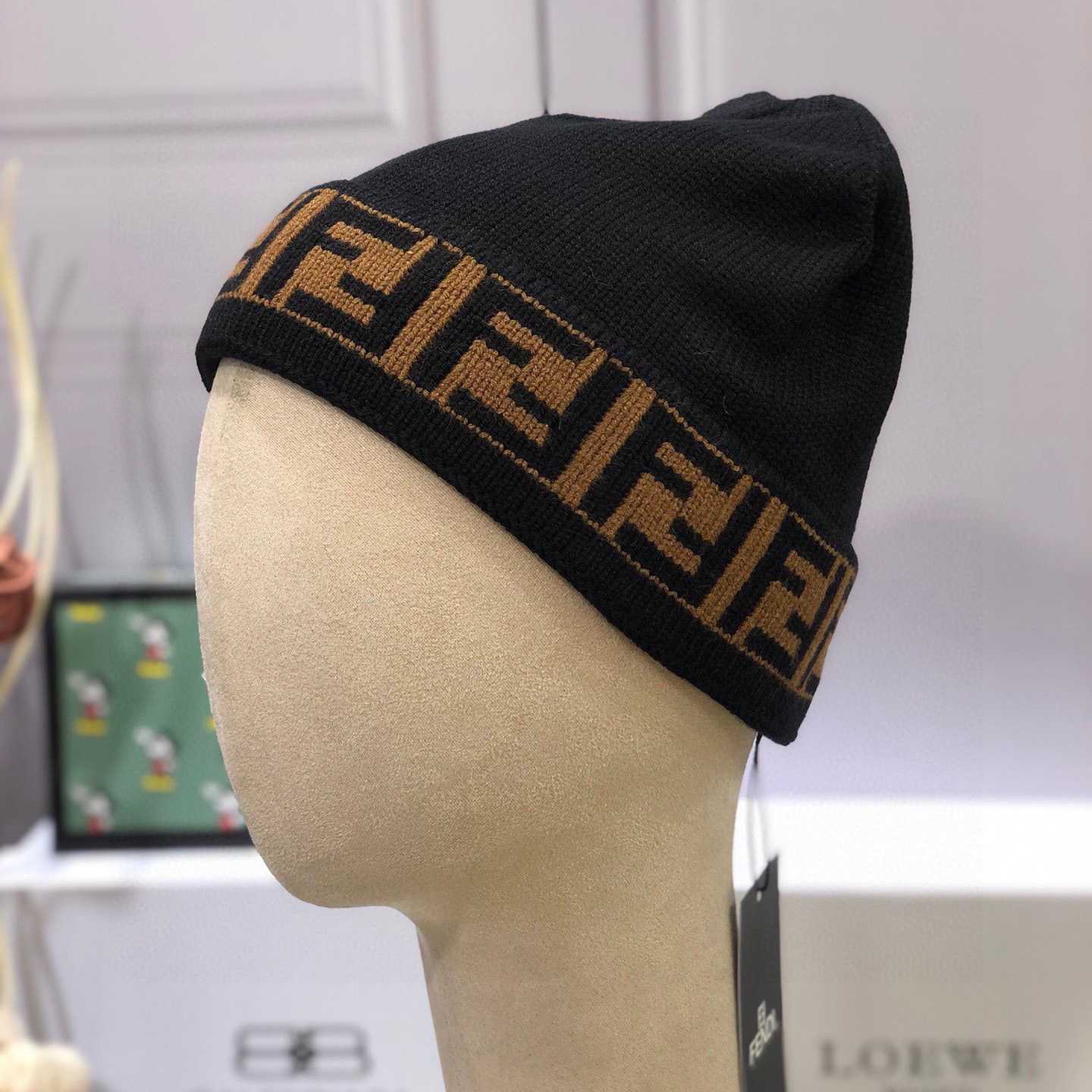 Fendi Beanie  - FashionPlug