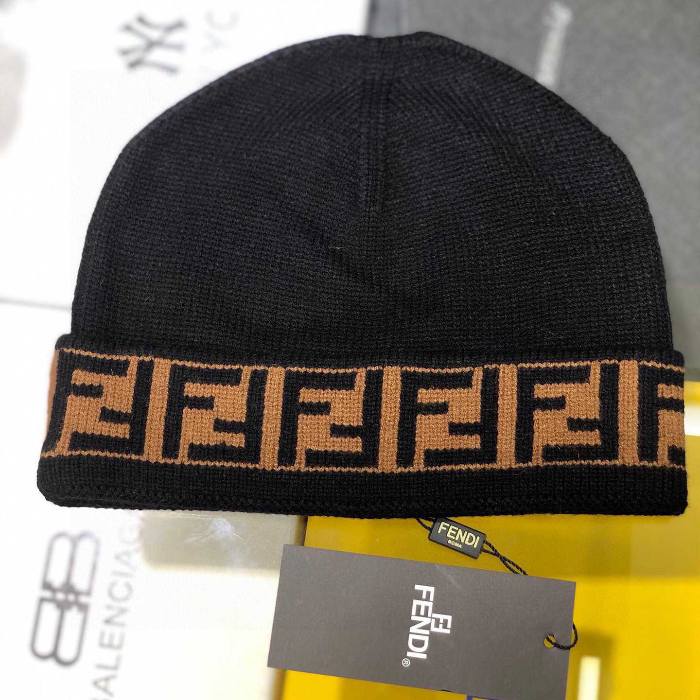 Fendi Beanie  - FashionPlug