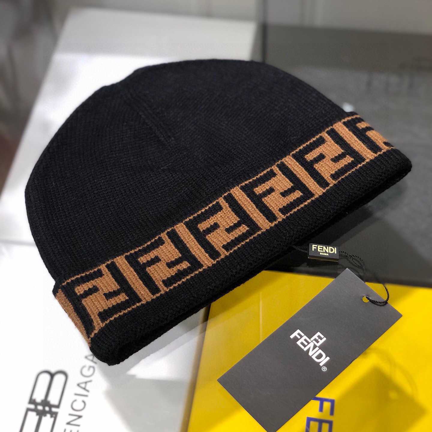 Fendi Beanie  - FashionPlug