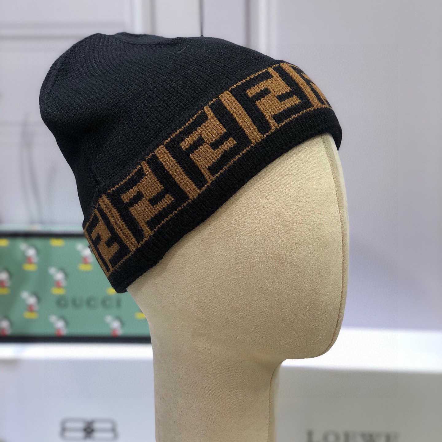 Fendi Beanie  - FashionPlug