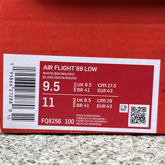 Air FLUGHT 89 Sneaker    FQ8256-100  - FashionPlug