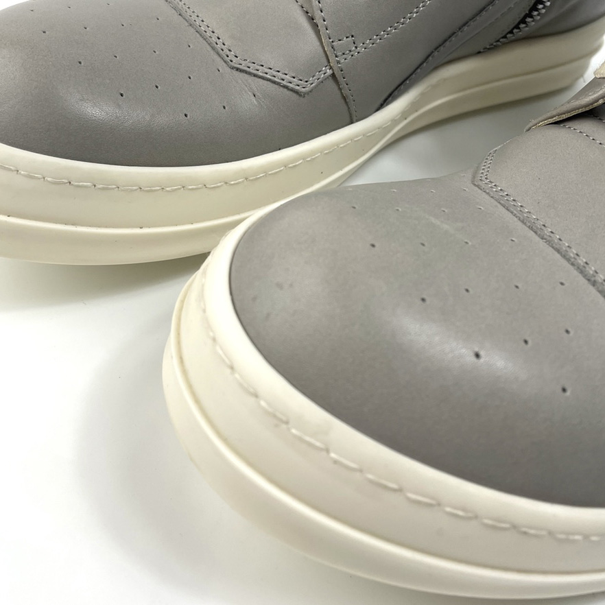 Rick Owens Geobasket Sneakers - FashionPlug