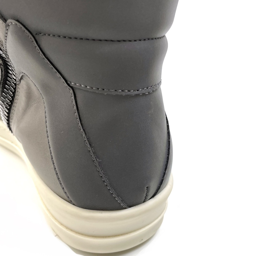 Rick Owens Geobasket Sneakers - FashionPlug