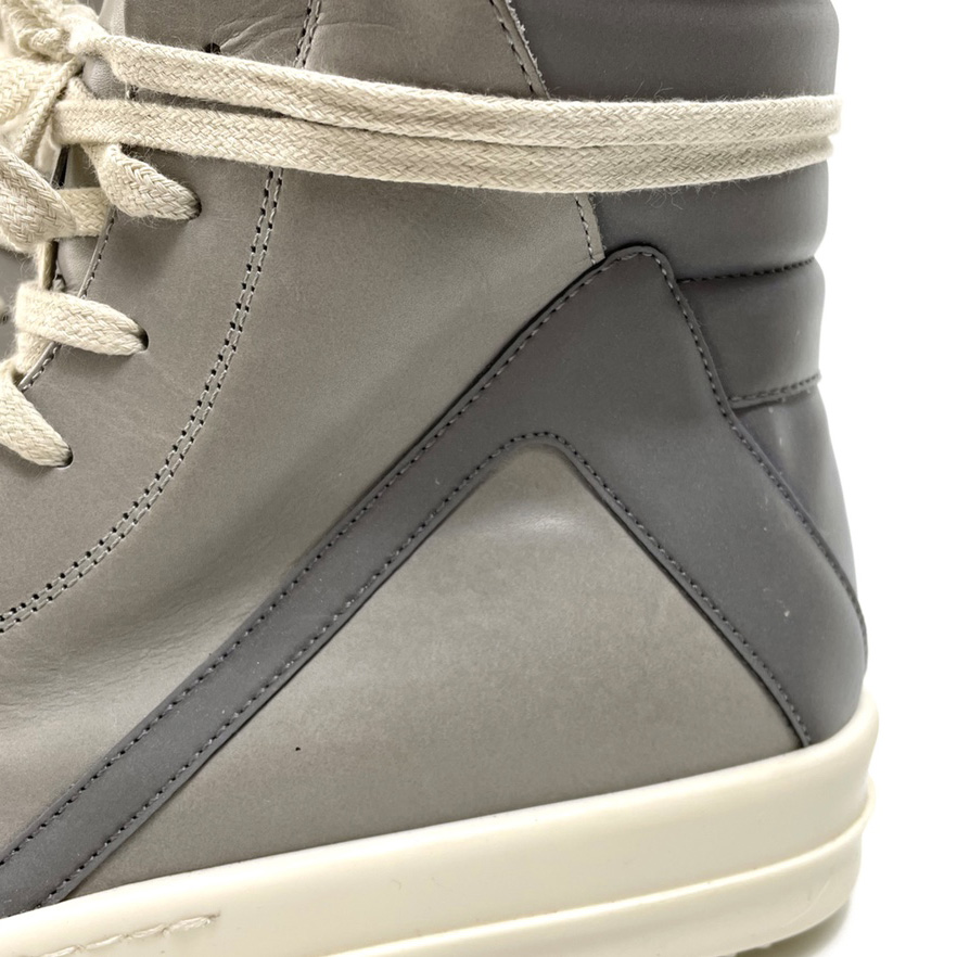 Rick Owens Geobasket Sneakers - FashionPlug