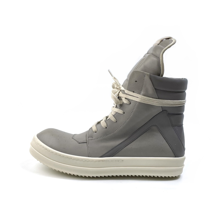 Rick Owens Geobasket Sneakers - FashionPlug