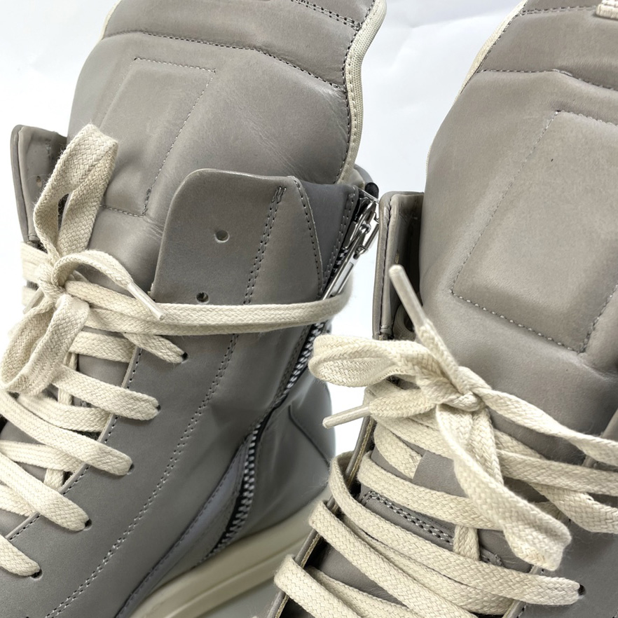 Rick Owens Geobasket Sneakers - FashionPlug