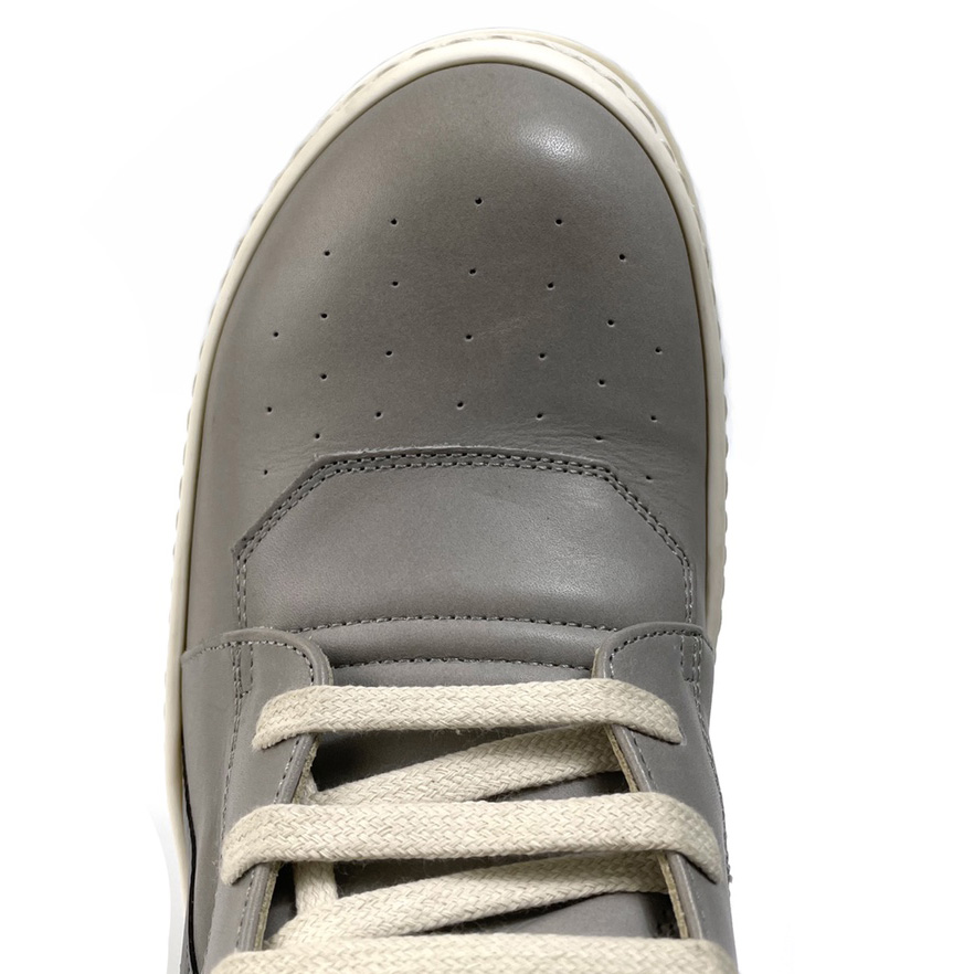 Rick Owens Geobasket Sneakers - FashionPlug