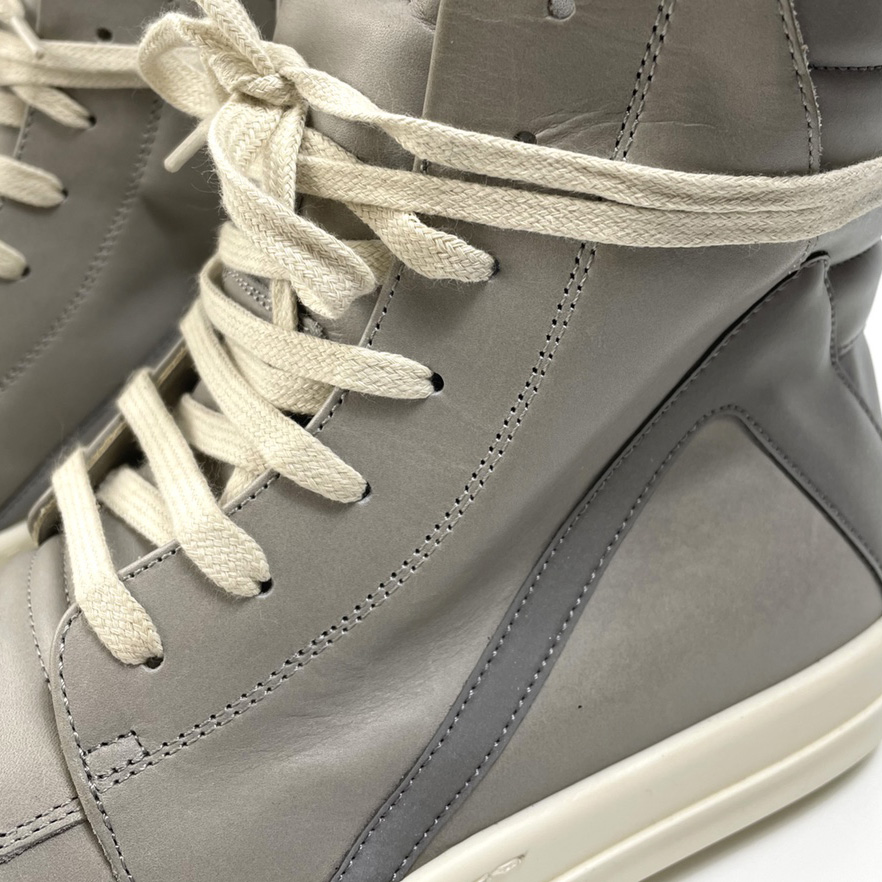 Rick Owens Geobasket Sneakers - FashionPlug