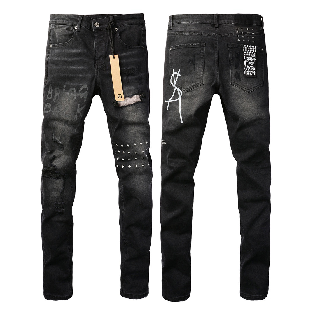Ksubi Slim Fit Jeans      3015 - FashionPlug