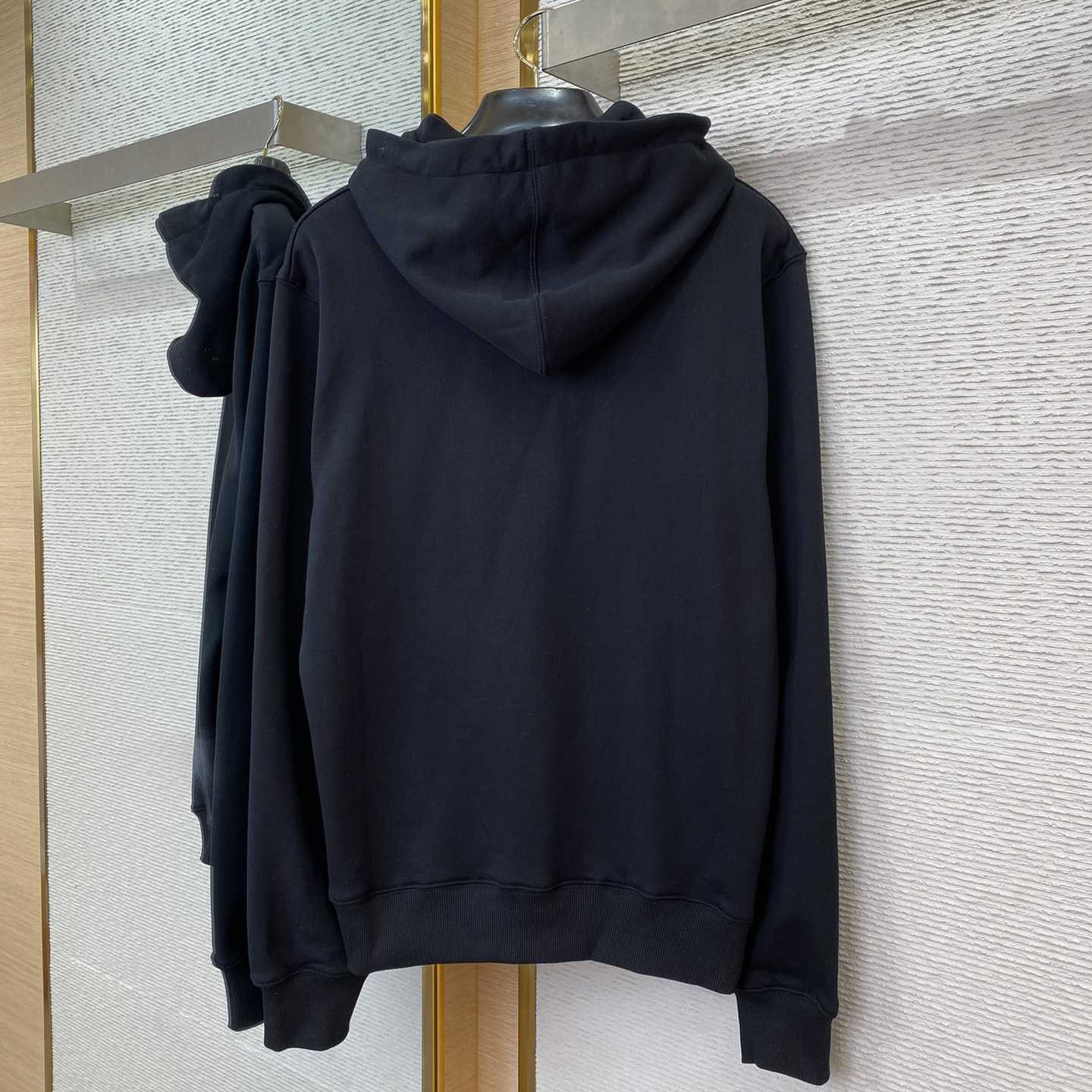 Dior CD Icon Hooded Sweatshirt - FashionPlug