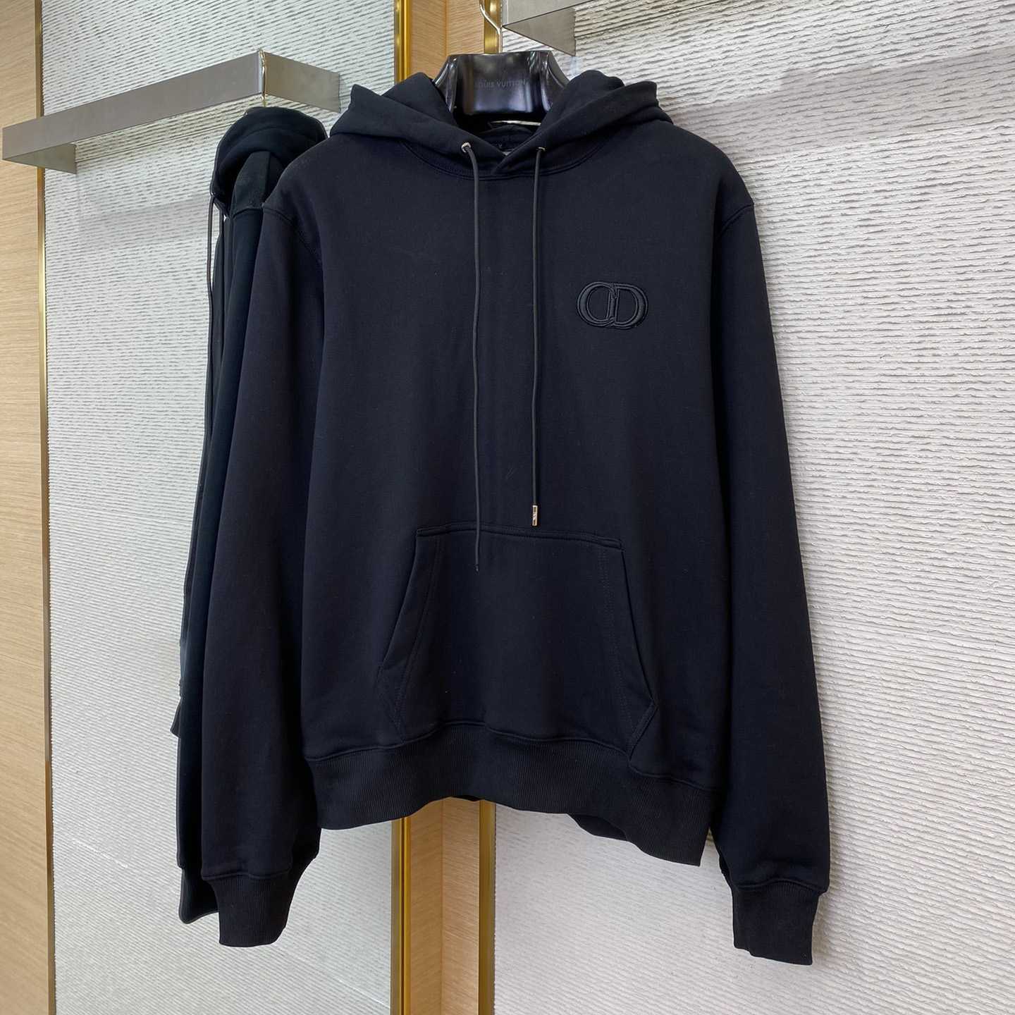 Dior CD Icon Hooded Sweatshirt - FashionPlug