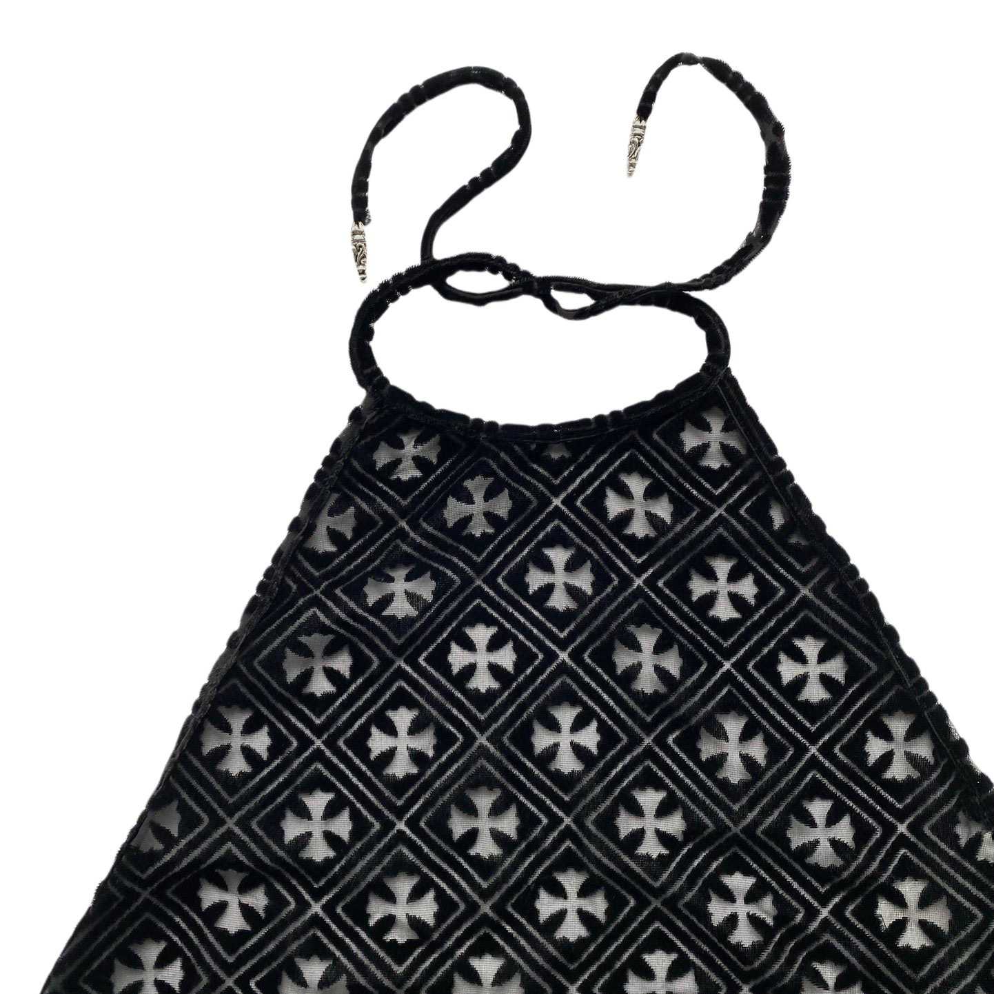 Chrome Hearts Halter Top - FashionPlug