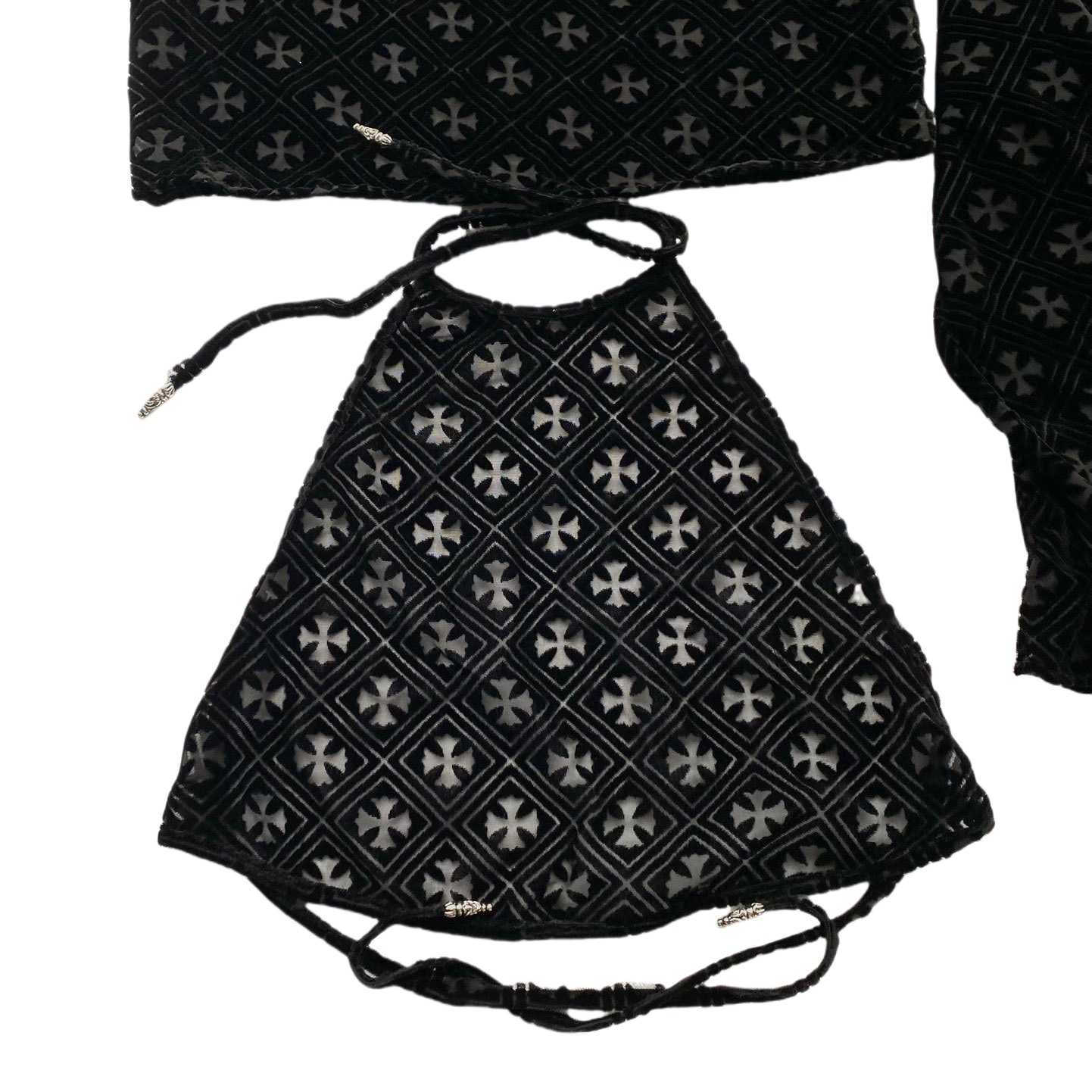 Chrome Hearts Halter Top - FashionPlug