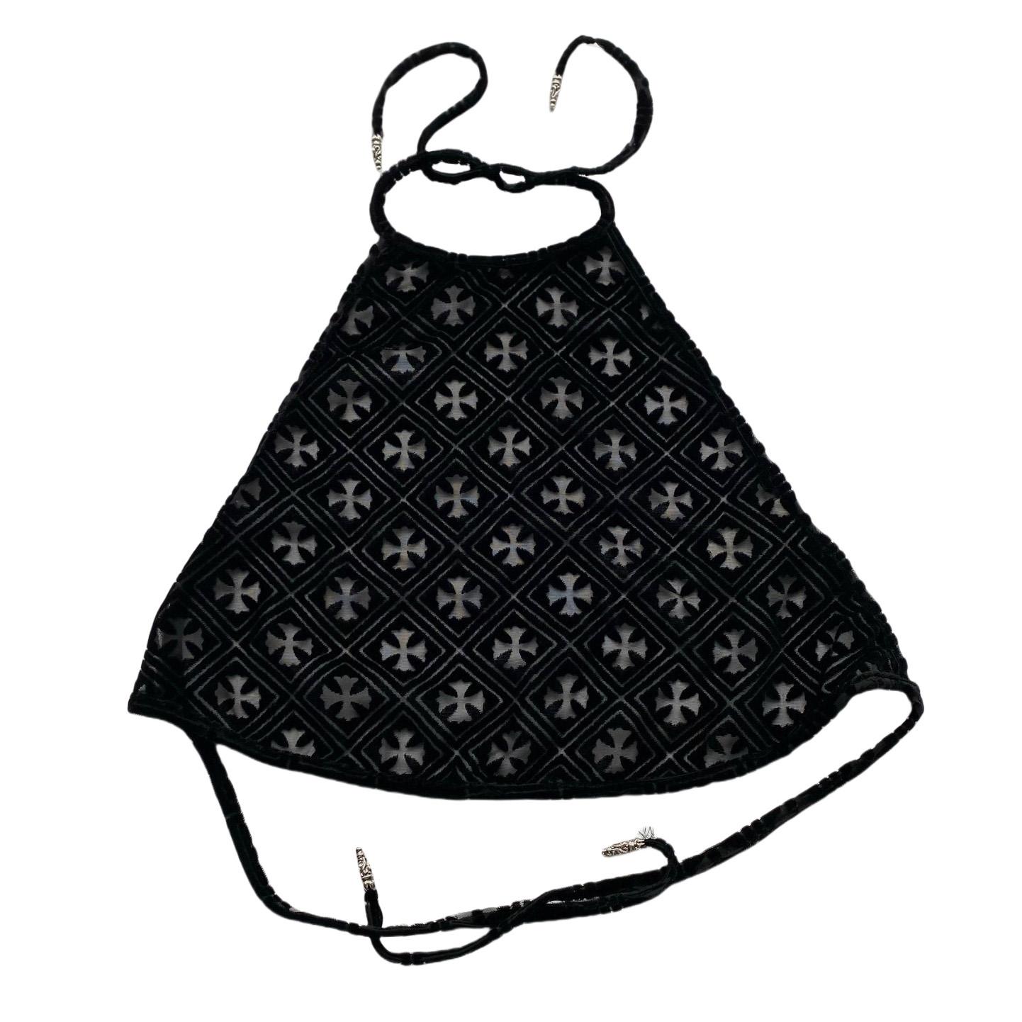 Chrome Hearts Halter Top - FashionPlug