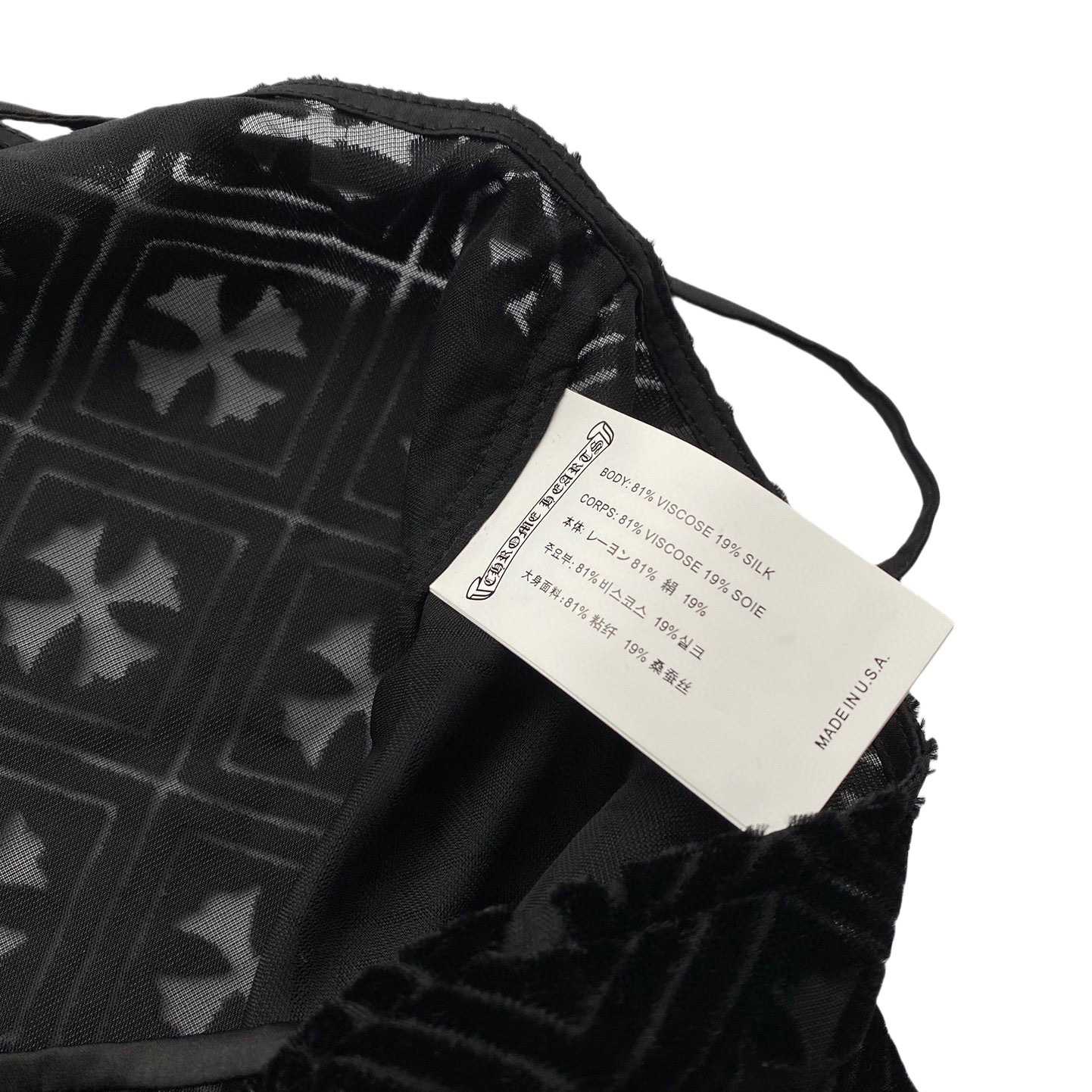 Chrome Hearts Halter Top - FashionPlug