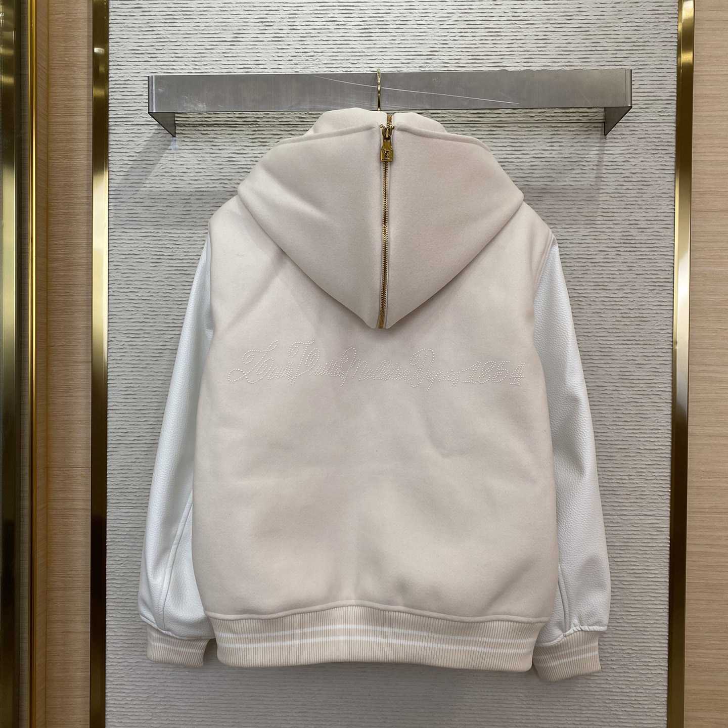 Louis Vuitton Calfskin Sailor Varsity Jacket  1AFQM6 - FashionPlug