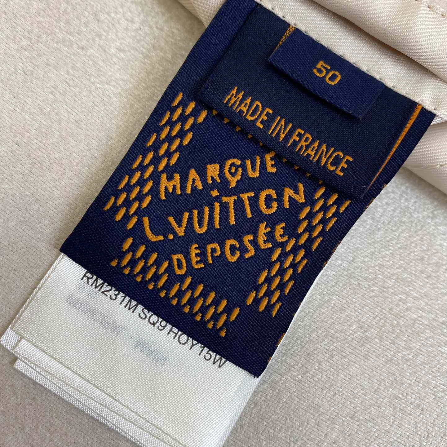 Louis Vuitton Calfskin Sailor Varsity Jacket  1AFQM6 - FashionPlug