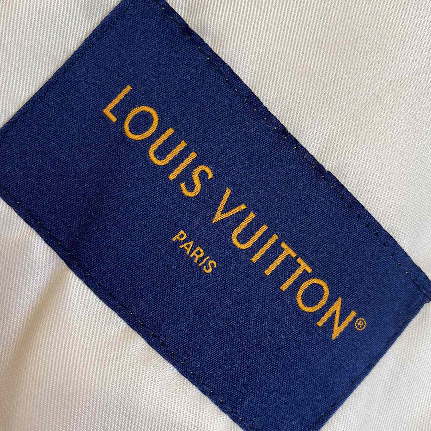 Louis Vuitton Calfskin Sailor Varsity Jacket  1AFQM6 - FashionPlug