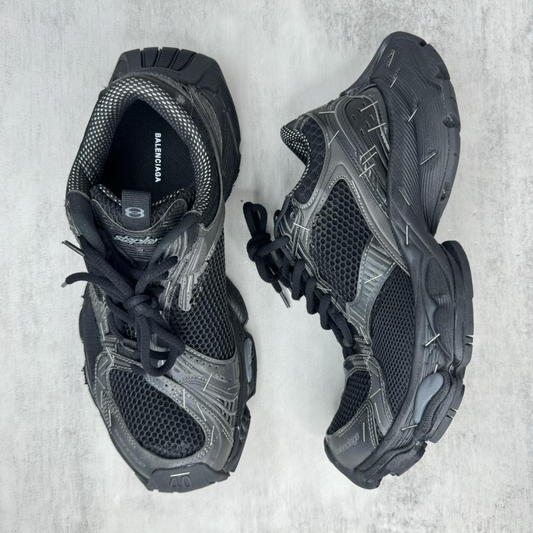 Balenciaga Stapler Sneaker  - FashionPlug