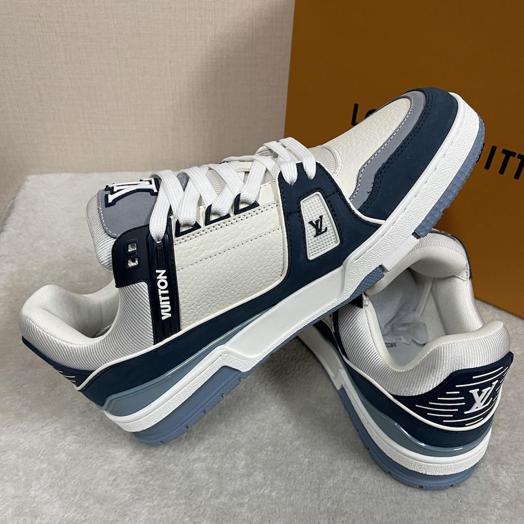 Louis Vuitton LV Trainer Sneaker       1ABLUW - FashionPlug