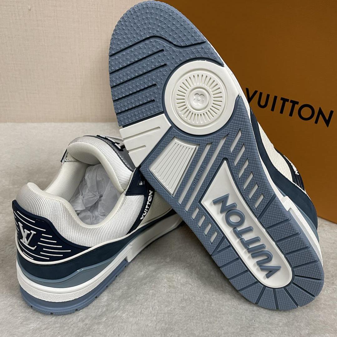 Louis Vuitton LV Trainer Sneaker       1ABLUW - FashionPlug