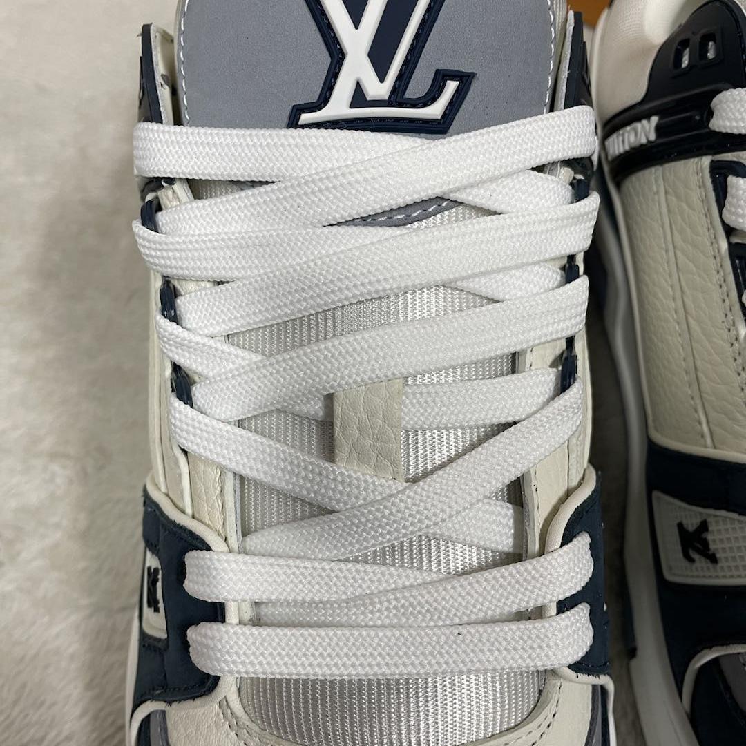 Louis Vuitton LV Trainer Sneaker       1ABLUW - FashionPlug