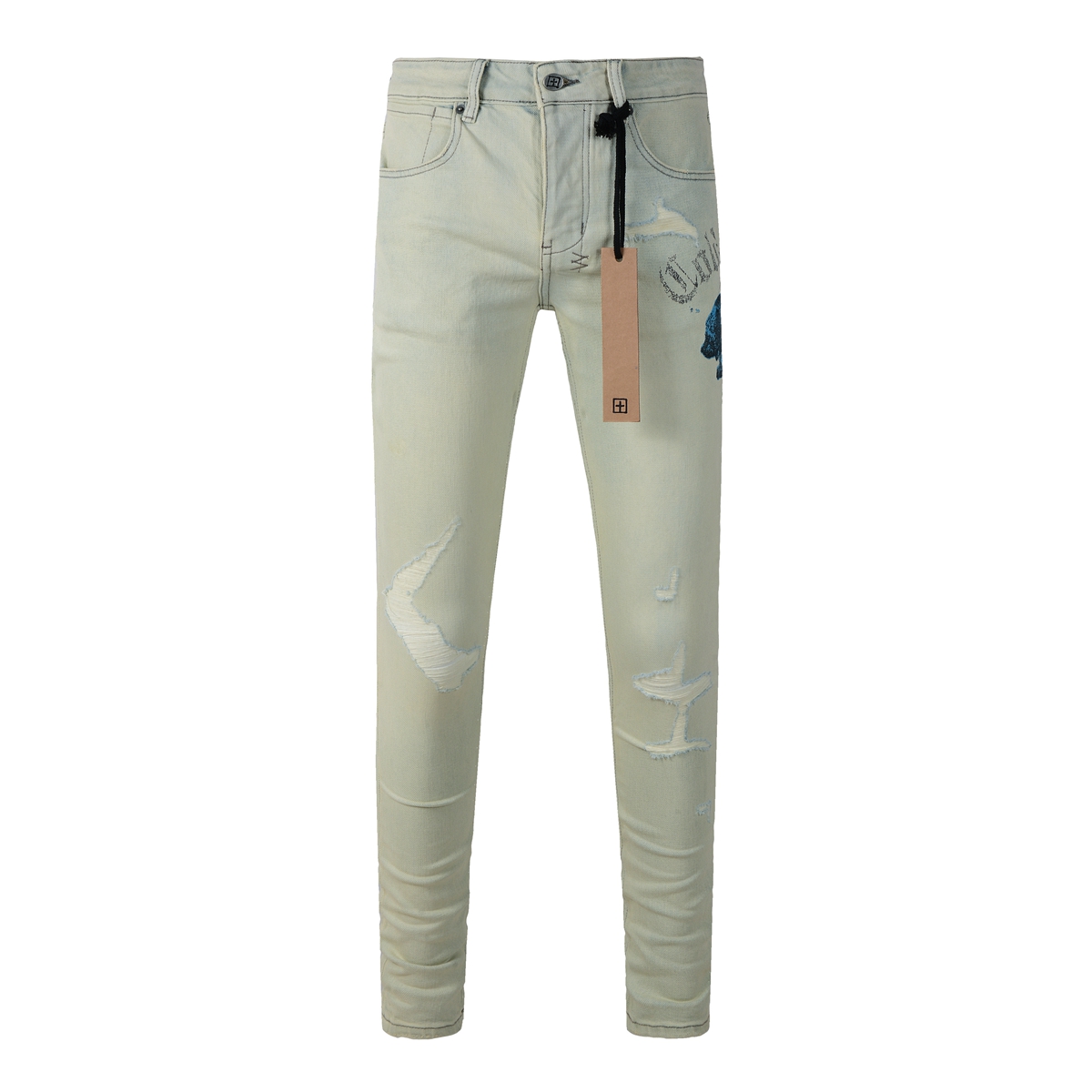 Ksubi Slim Fit Jeans      3012 - FashionPlug