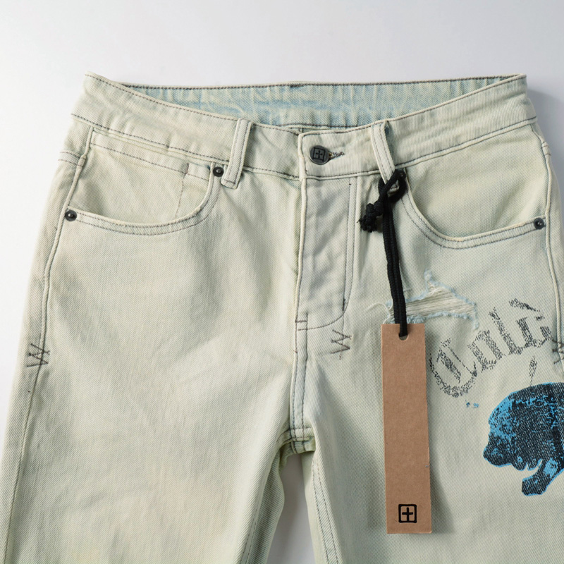 Ksubi Slim Fit Jeans      3012 - FashionPlug