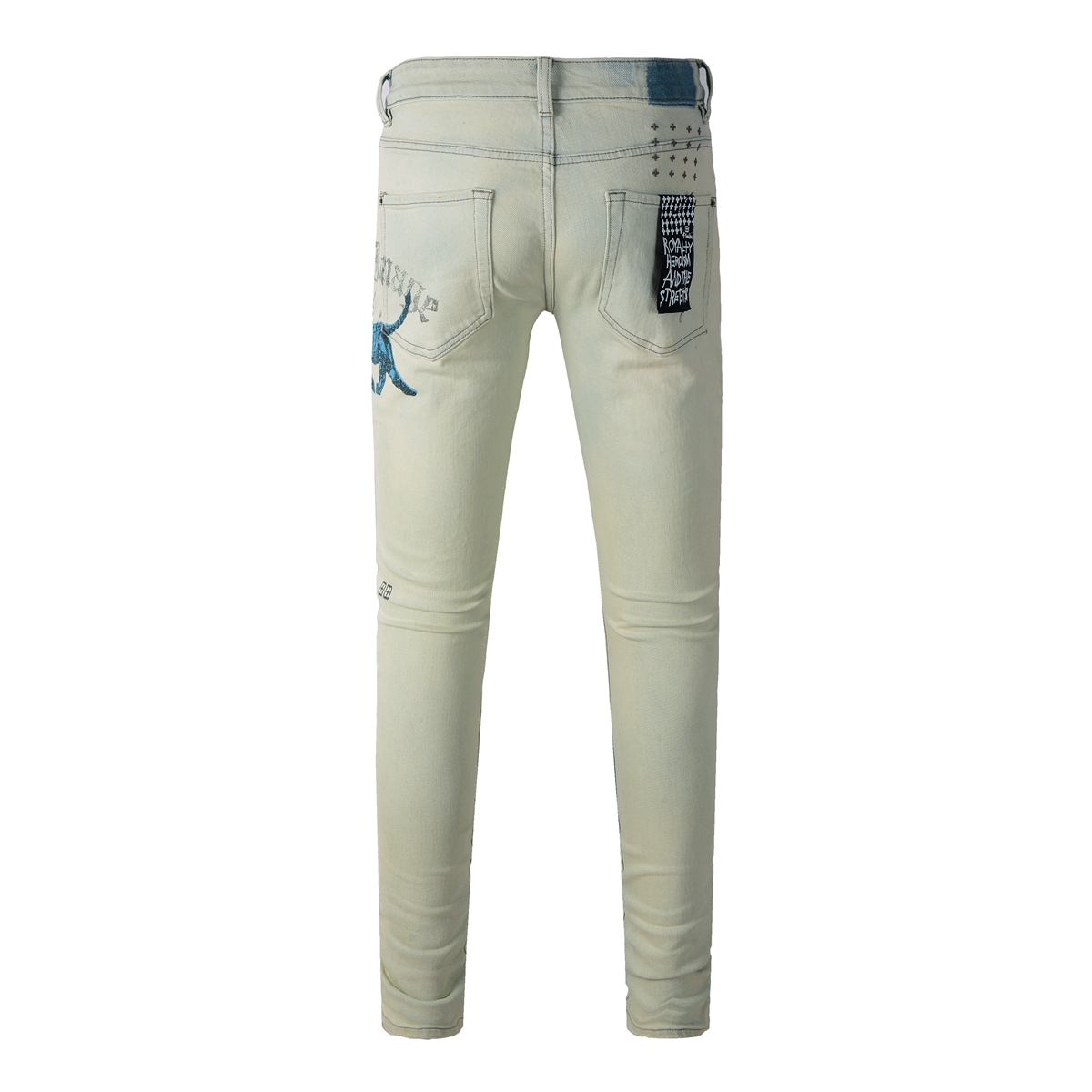 Ksubi Slim Fit Jeans      3012 - FashionPlug