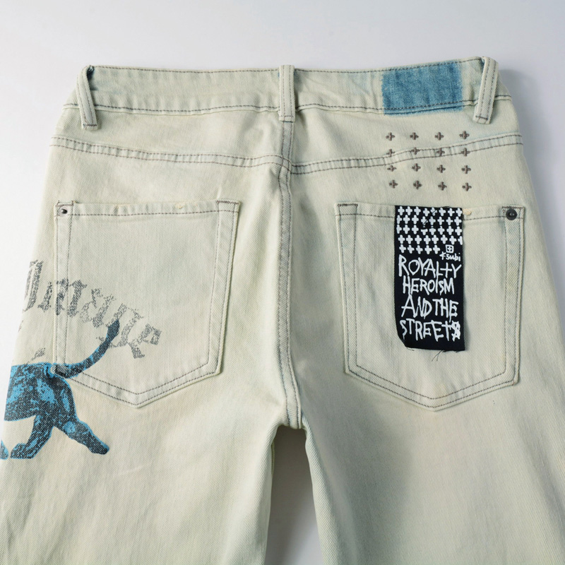 Ksubi Slim Fit Jeans      3012 - FashionPlug
