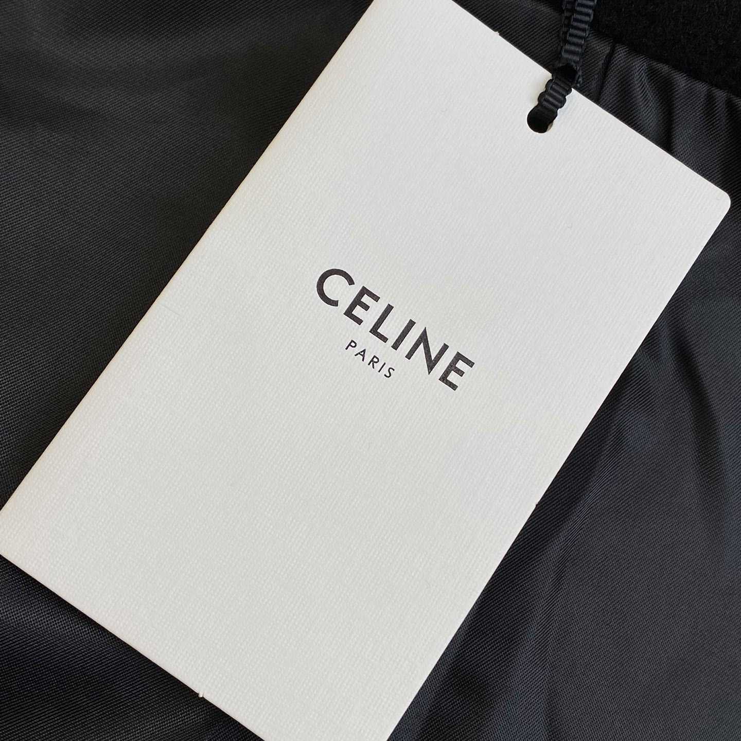 Celine Hooded Teddy Jacket In Cashmere Wool - FashionPlug