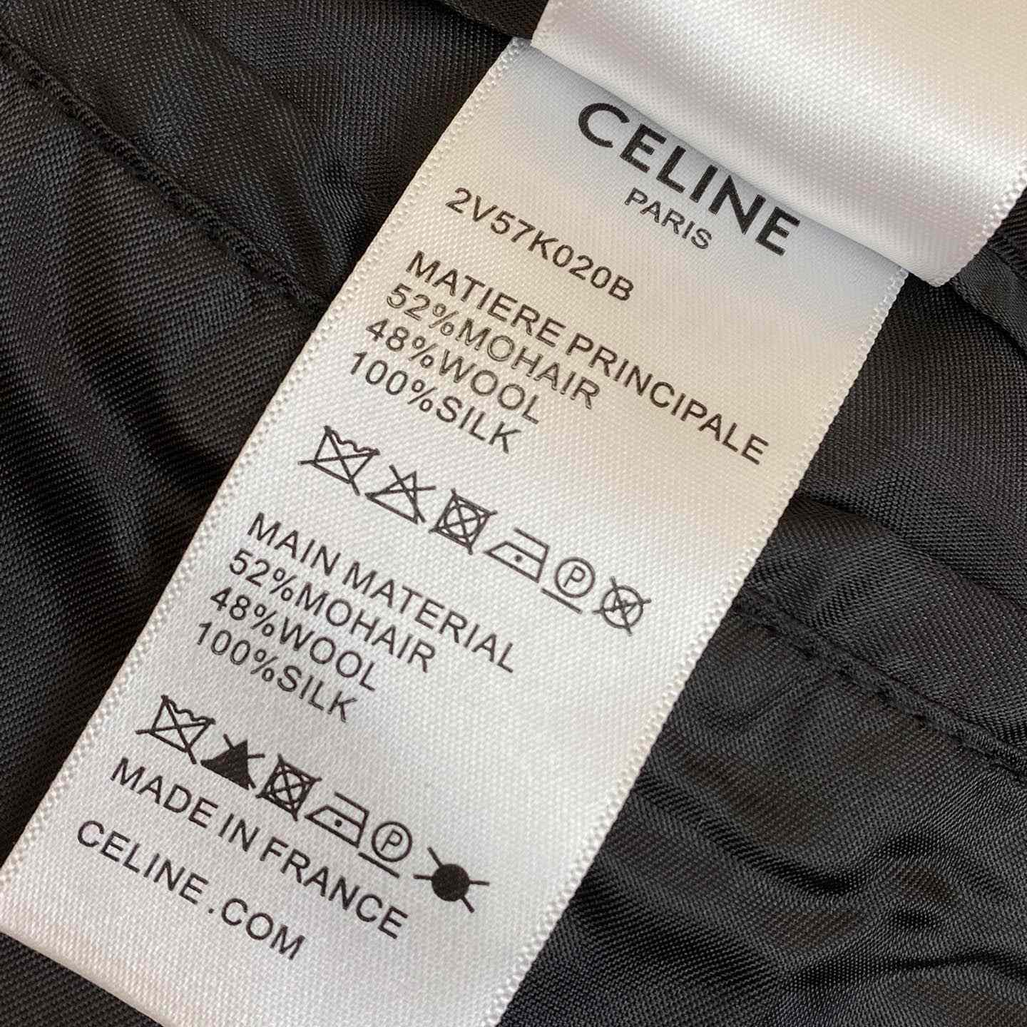Celine Hooded Teddy Jacket In Cashmere Wool - FashionPlug