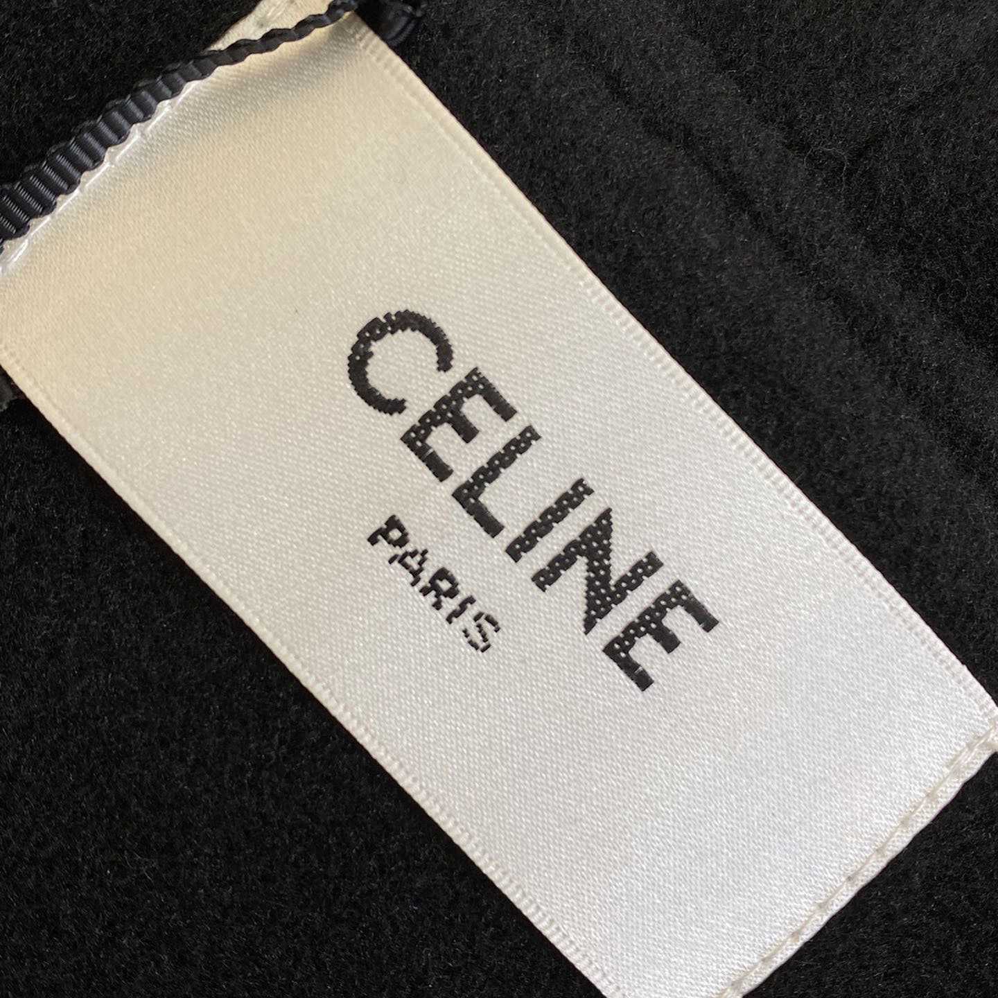 Celine Hooded Teddy Jacket In Cashmere Wool - FashionPlug