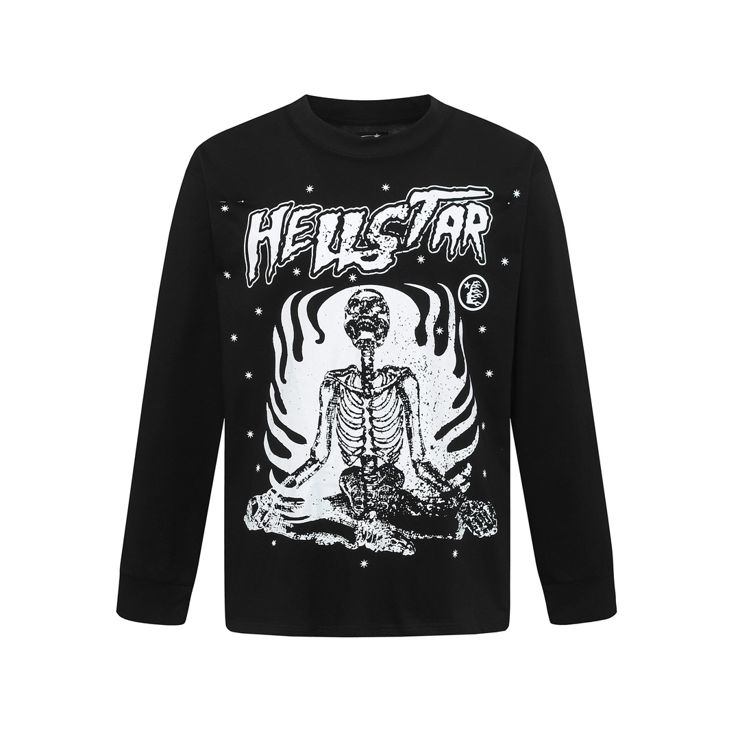 Hellstar Studios Inner Peace Longsleeve  - FashionPlug