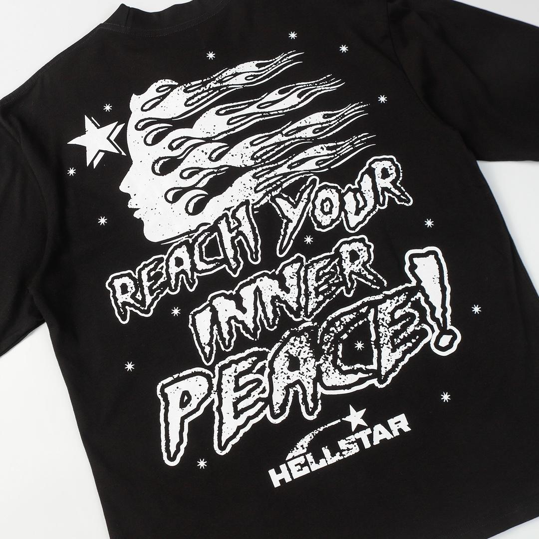 Hellstar Studios Inner Peace Longsleeve  - FashionPlug