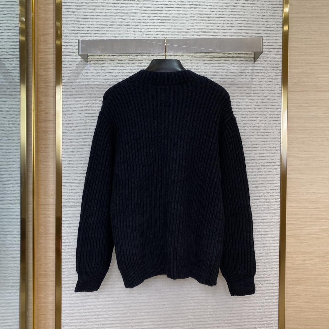 Prada Knitted Cardigan - FashionPlug