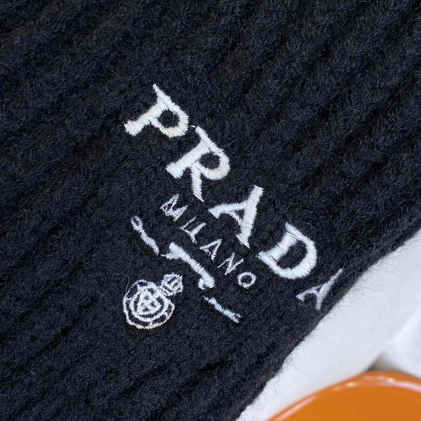 Prada Knitted Cardigan - FashionPlug