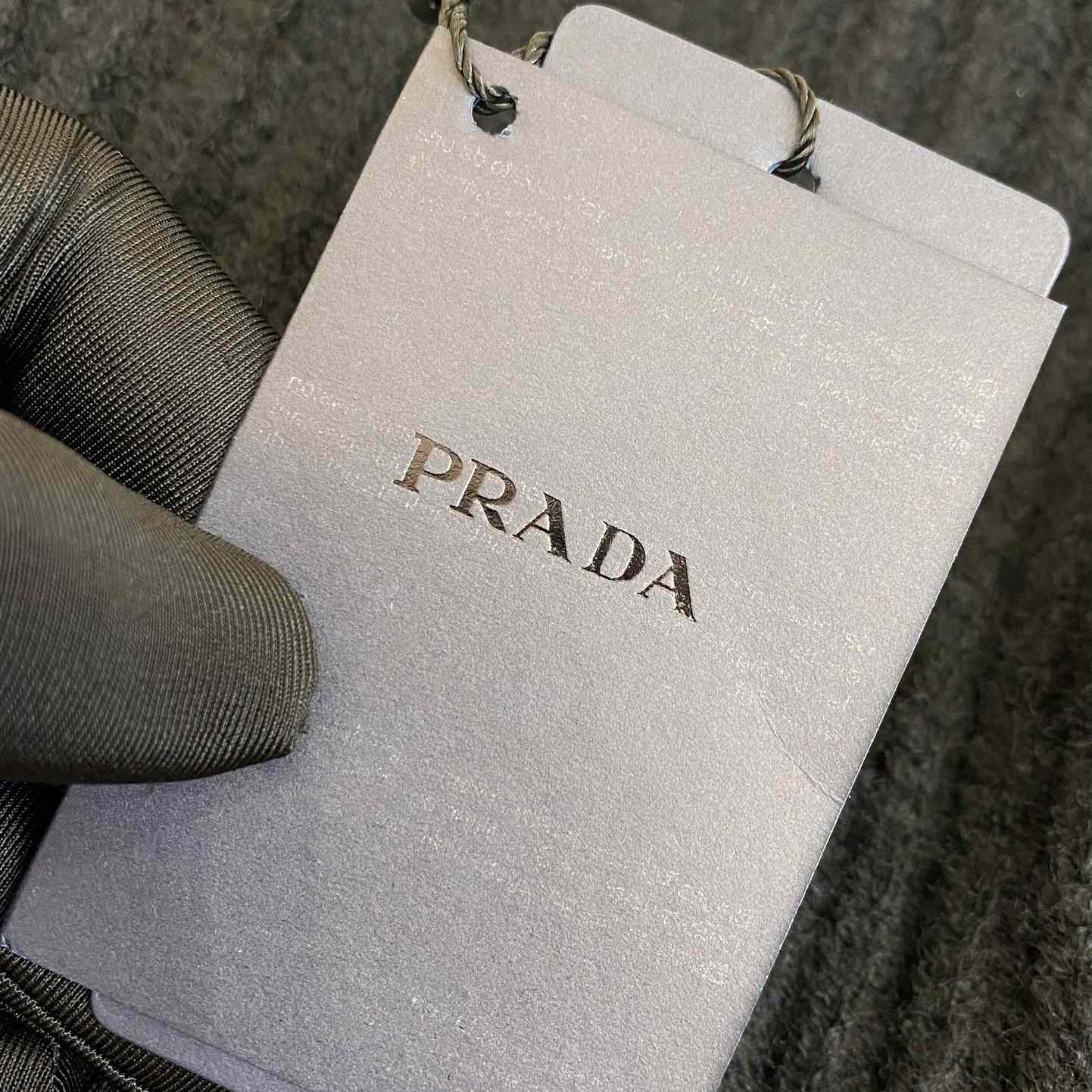 Prada Knitted Cardigan - FashionPlug