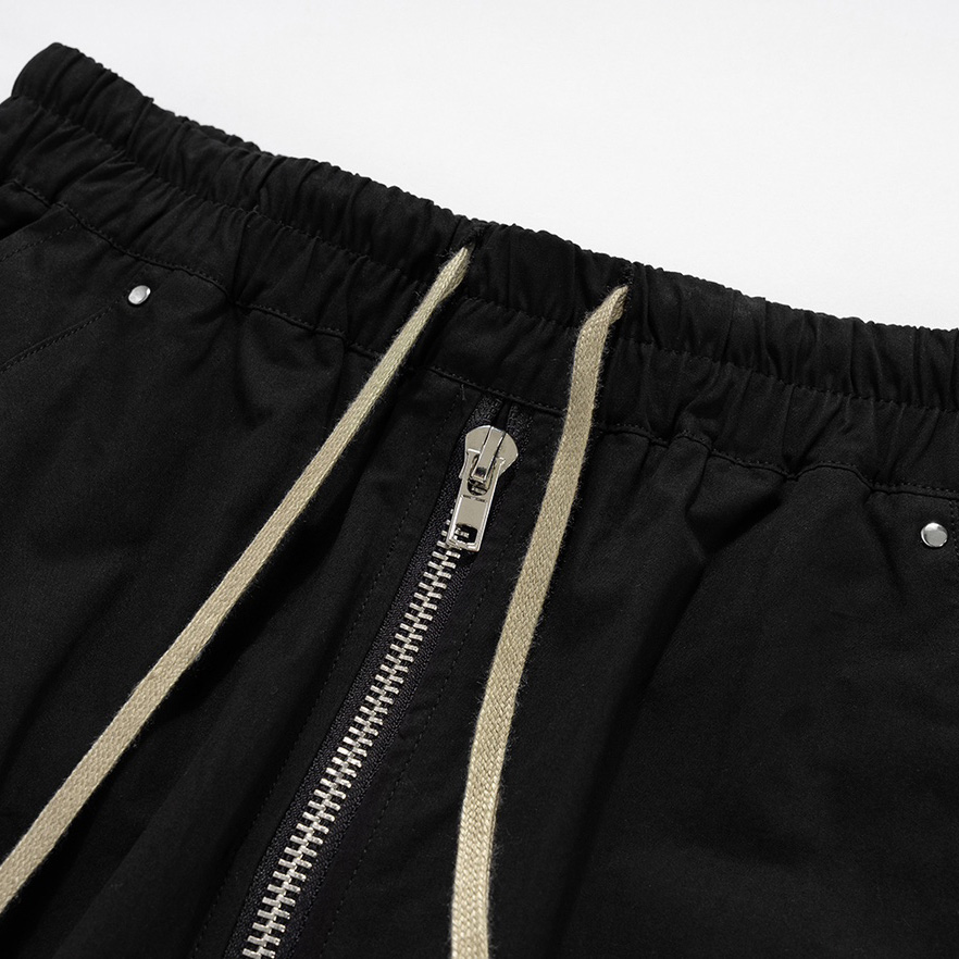 Rick Owens Cargobelas Wide-leg Trousers - FashionPlug