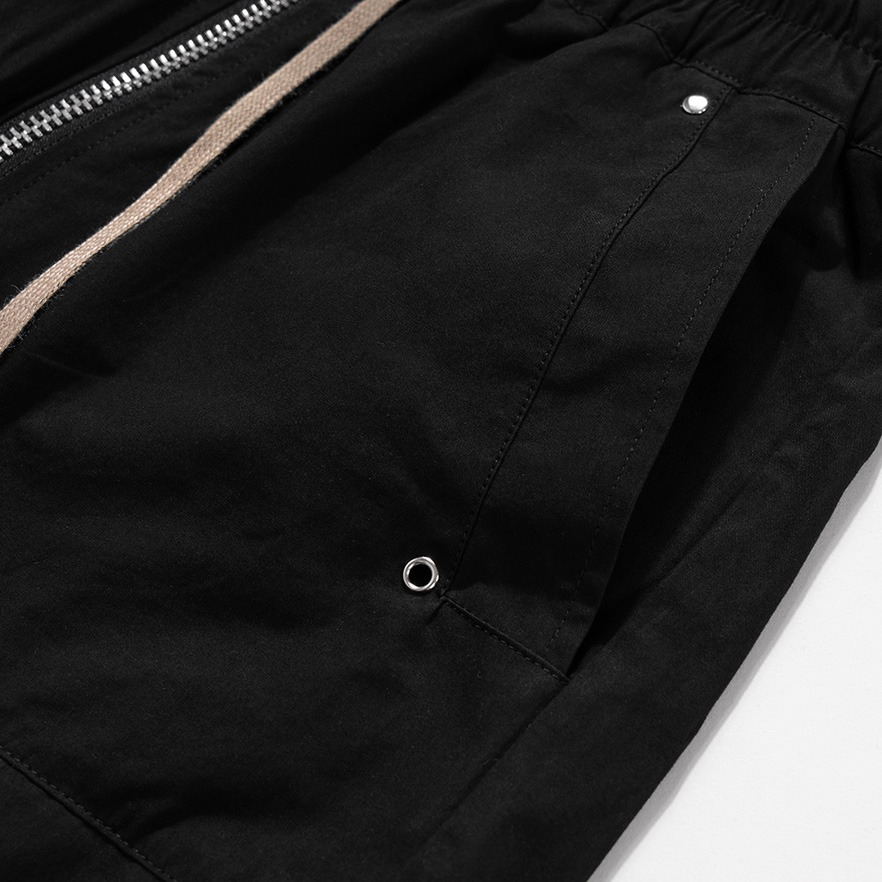 Rick Owens Cargobelas Wide-leg Trousers - FashionPlug