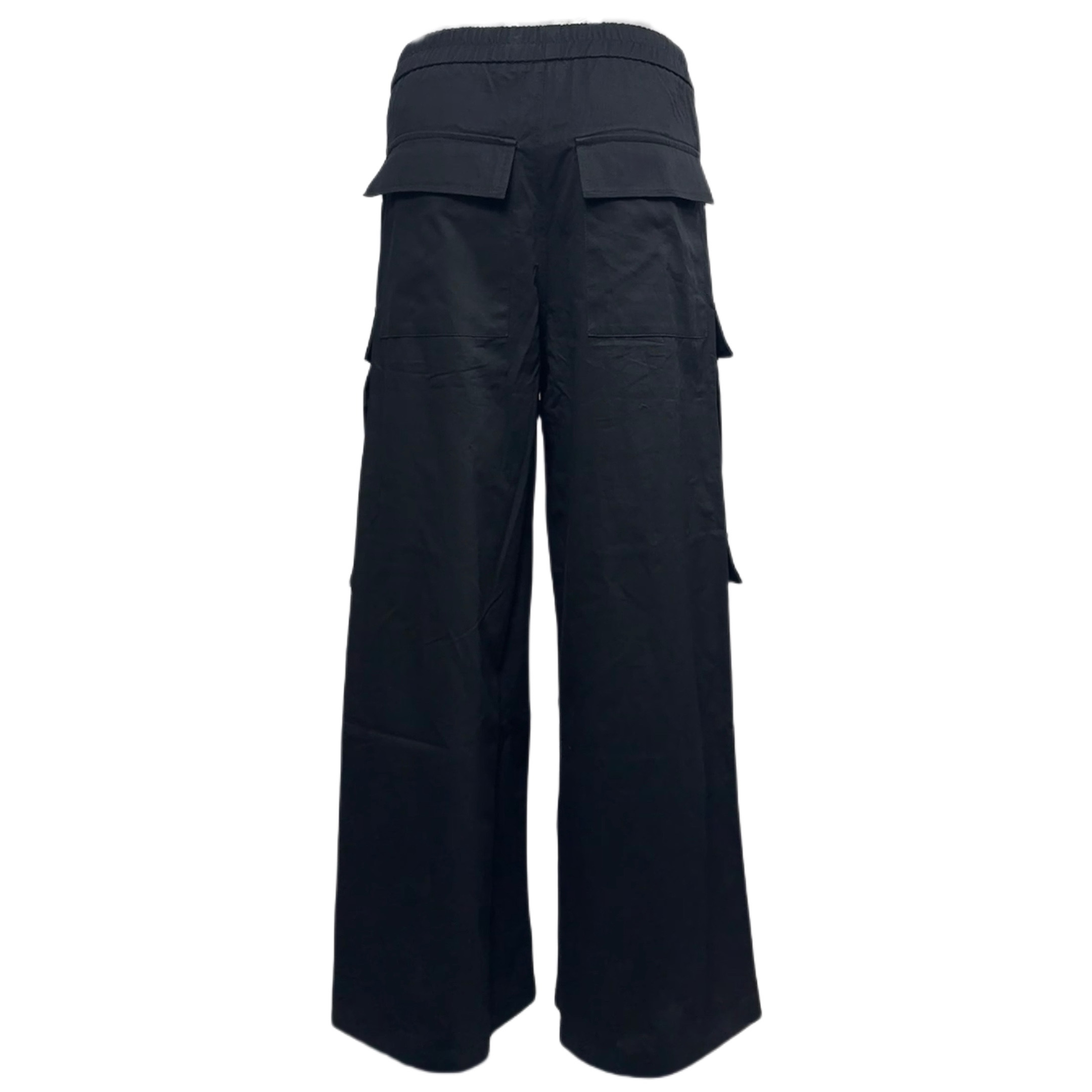 Rick Owens Cargobelas Wide-leg Trousers - FashionPlug