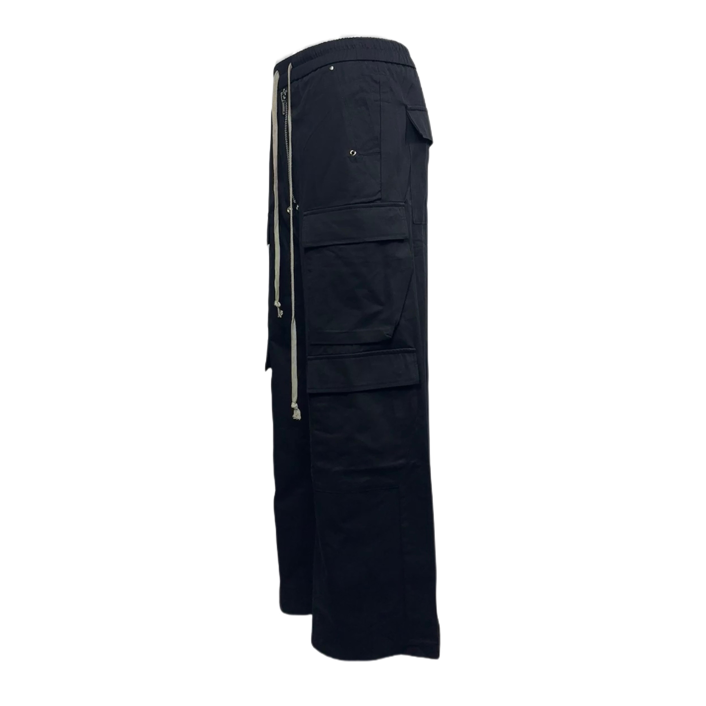 Rick Owens Cargobelas Wide-leg Trousers - FashionPlug