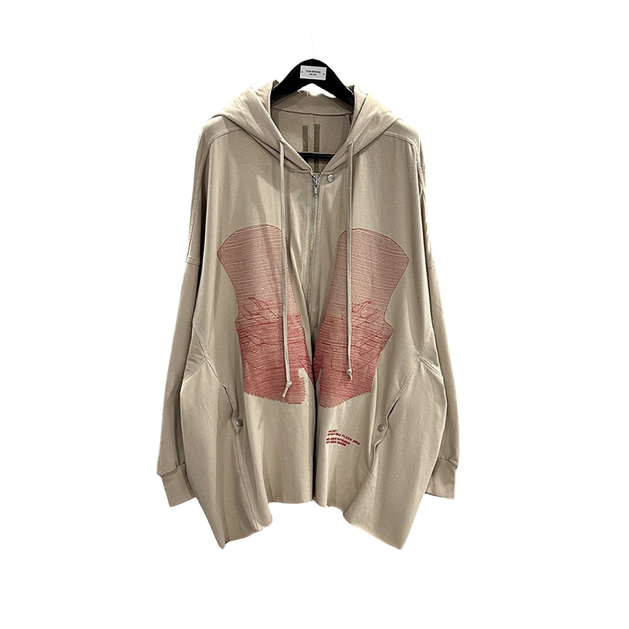 Rick Owens Ron Jumbo Peter Jacket  - FashionPlug