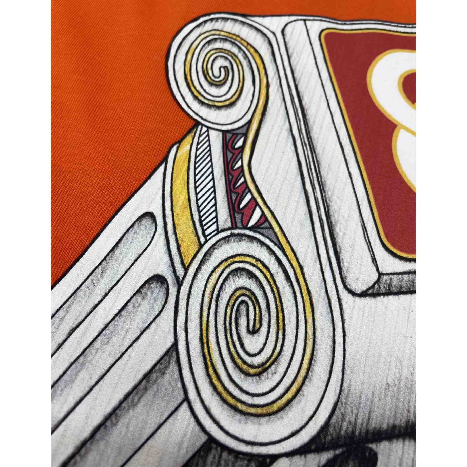 Casablanca Leaning Column T-Shirt   C907 - FashionPlug