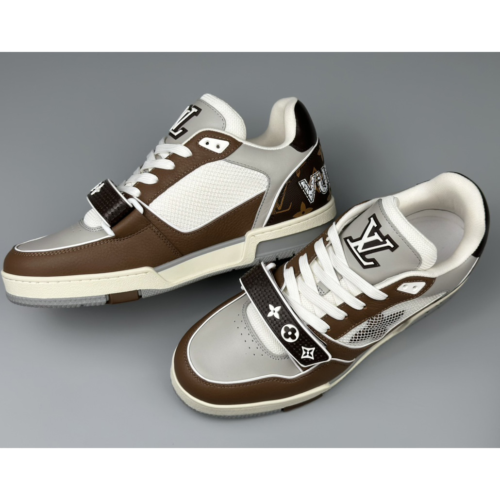 Louis Vuitton LV Trainer Sneaker    1ACD7K - FashionPlug