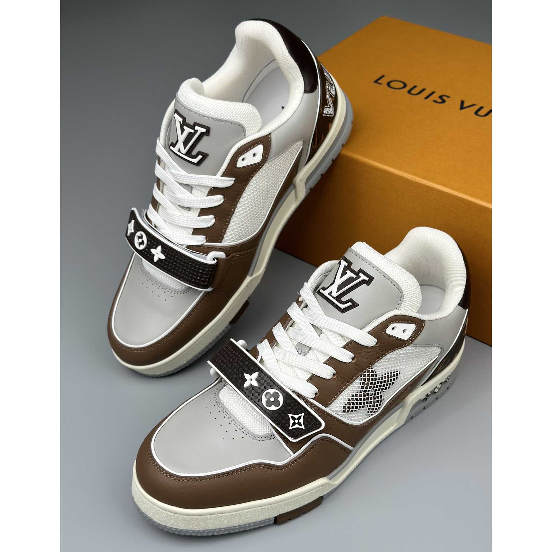 Louis Vuitton LV Trainer Sneaker    1ACD7K - FashionPlug