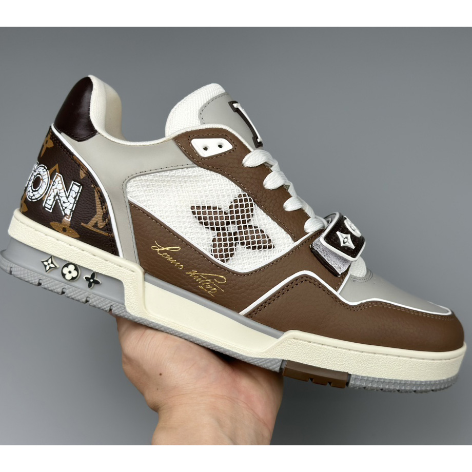 Louis Vuitton LV Trainer Sneaker    1ACD7K - FashionPlug